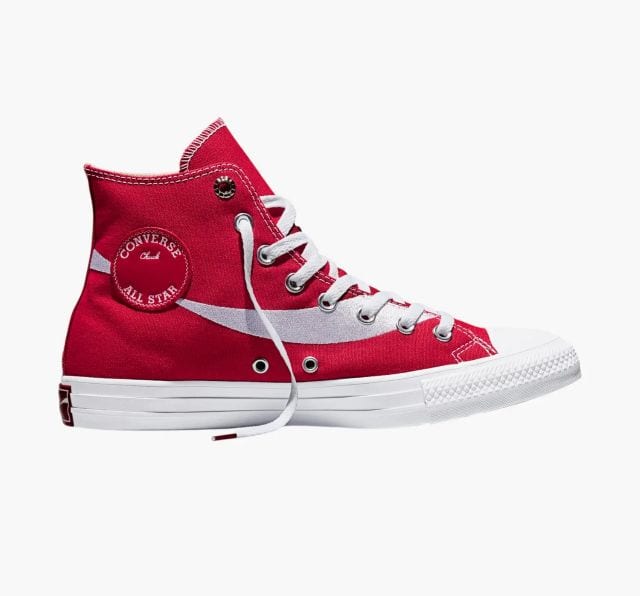 converse coca cola chuck taylors.